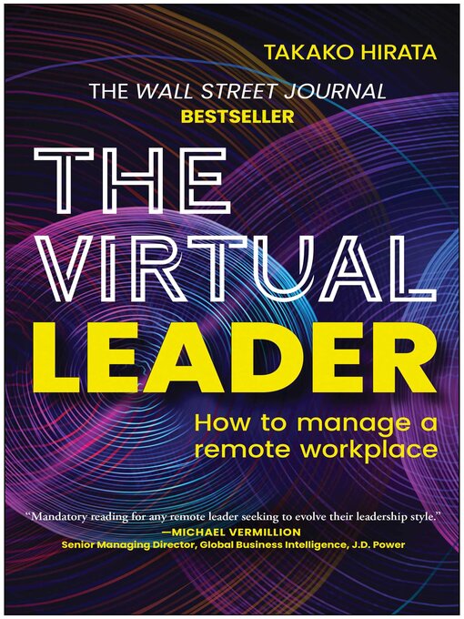 Title details for The Virtual Leader by Takako Hirata - Wait list